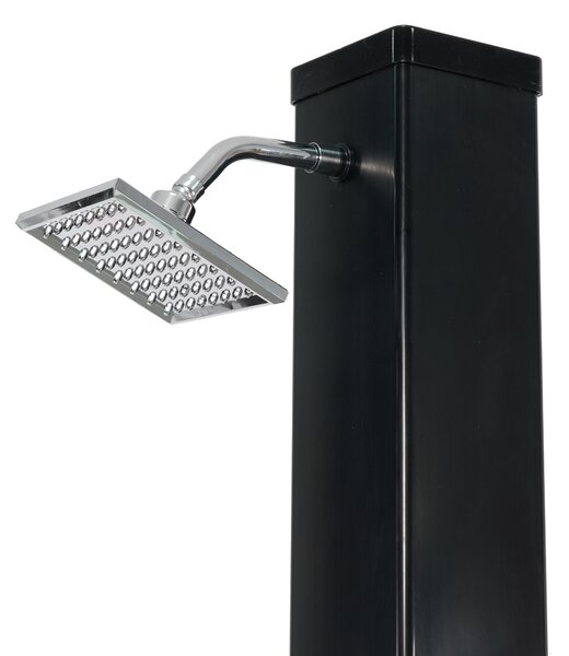 Furnigo Solárzuhany Square 40 L - fekete
