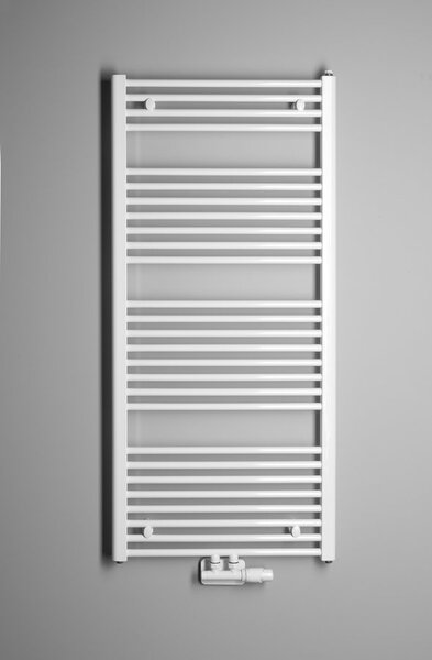 Aqualine Aqualine, DIRECT fűtőelem oldalsó csatlakozással 600x1320 mm, 795 W, fehér, ELM36T