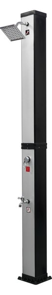 Furnigo Solárzuhany Square 40 L - ezüst