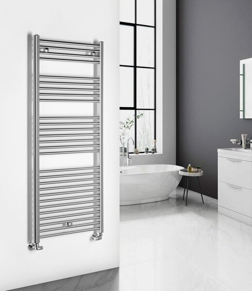 Aqualine Aqualine, ALYA fűtőelem egyenes 450x803mm, króm, LLR101