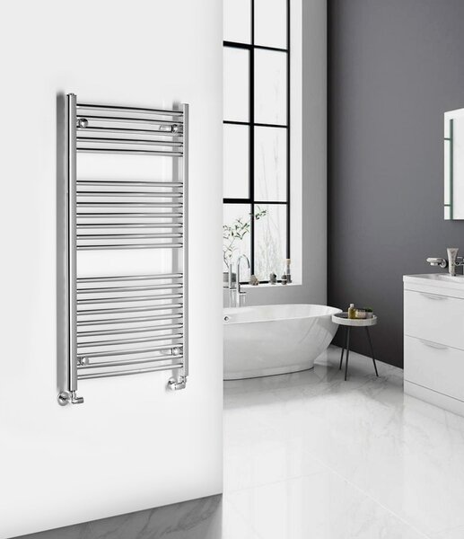 Aqualine Aqualine, ALYA fűtőelem kerek 600x1110mm, króm, LLC202