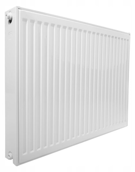 Invena Prov K22, panelradiátor 550x700 mm, tartozékokkal 1179W, oldalcsatlakozóval, fehér, INV-UG-91-557-A