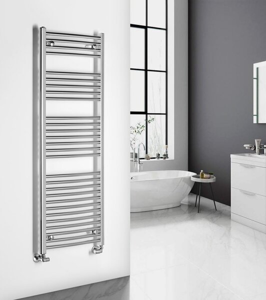 Aqualine Aqualine, ALYA fűtőelem kerek 500x1420mm, króm, LLC203
