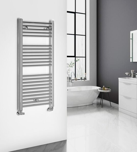 Aqualine Aqualine, ALYA fűtőelem egyenes 500x1110 mm, króm, LLR102