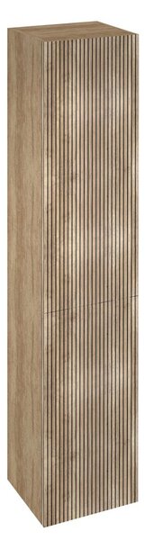 Sapho Sapho, ESPACE szekrény 35x172x32cm, 2x ajtó, bal/jobb, alabama tölgy csík/alabama tölgy, ESC230-2322