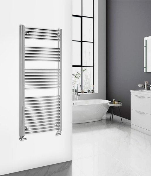 Aqualine Aqualine, ALYA fűtőelem kerek 600x1420mm, króm, LLC204