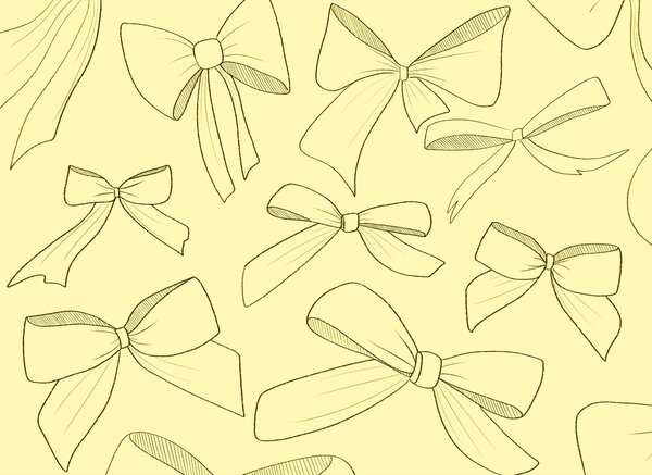 Fotótapéta Íjak mintája sárga háttéren, Geometriai fotótapéta, Népszerű fotótapéta, t00281v2 - Tapeko.hu