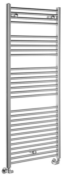 Aqualine Aqualine, ALYA fűtőelem egyenes 450x1420mm, króm, LLR107