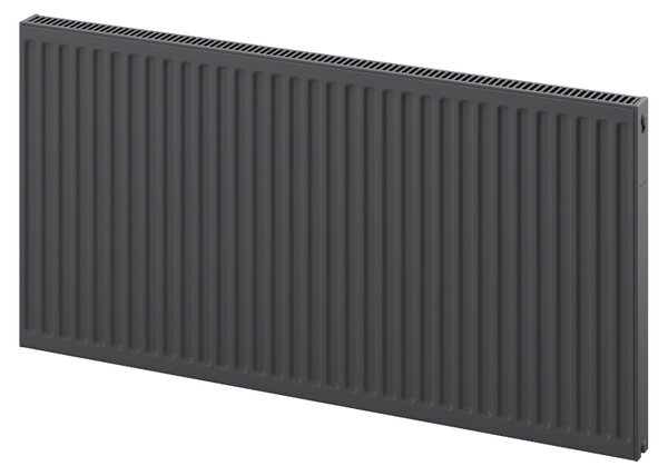 Mexen C11, panelradiátor 500 x 800 mm, oldalcsatlakozó, 637 W, antracit, W411-050-080-66