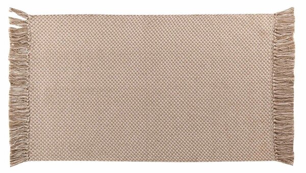 Bézs mosható szőnyeg 50x80 cm Pietro – douceur d'intérieur