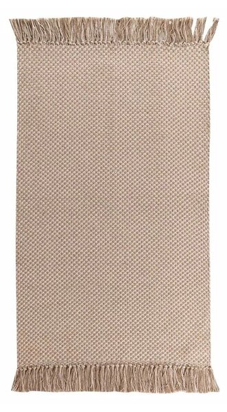 Bézs mosható szőnyeg 50x80 cm Pietro – douceur d'intérieur