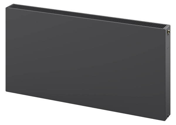 Mexen CF22, lapos radiátor 600 x 400 mm, alsó csatlakozás, 633 W, antracit, W622F-060-040-66