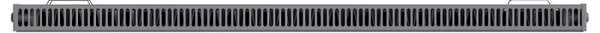Mexen C11, panelradiátor 500 x 800 mm, oldalcsatlakozó, 637 W, antracit, W411-050-080-66