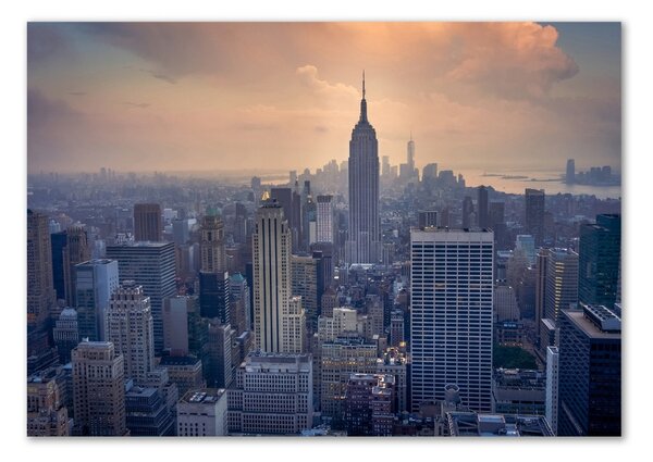Üvegkép falra Manhattan new york city