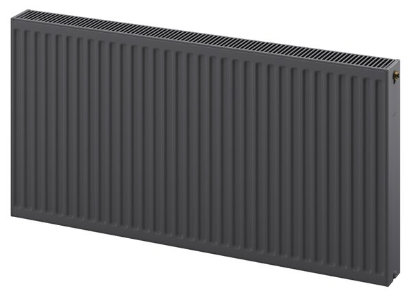 Mexen CV22, panelradiátor 600 x 800 mm, alsó csatlakozás, 1322 W, antracit, W622-060-080-66