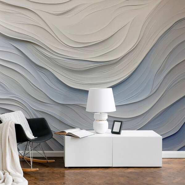 Fotótapéta Hullámos absztrakció, Fotótapéta design, w02889 : Uwalls.hu