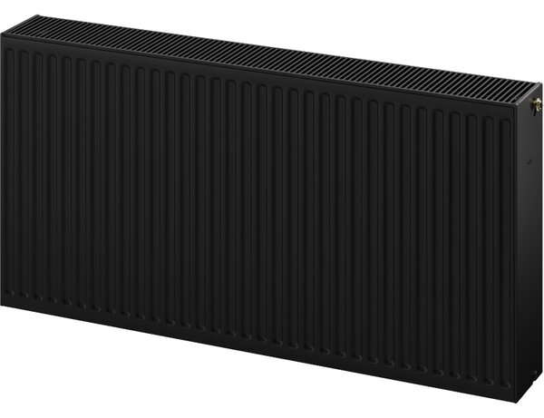 Mexen CC33 panelradiátor 300 x 2200mm alsó középső csatlakozó 2936W fekete W6C33-030-220-70