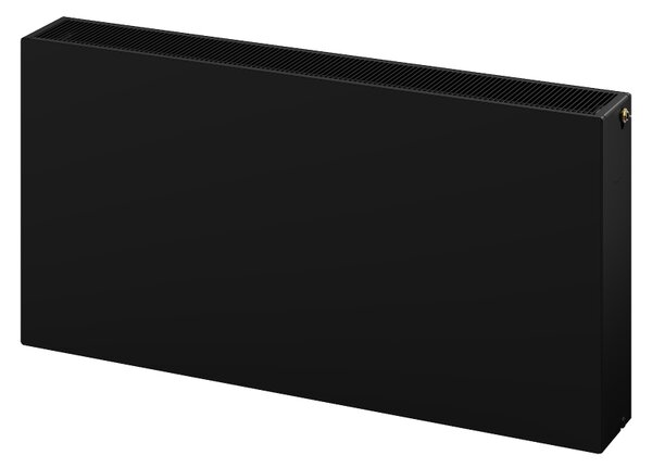 Mexen CV33 lapos radiátor 300 x 1000 mm alsó csatlakozás 1240 W fekete W633F-030-100-70