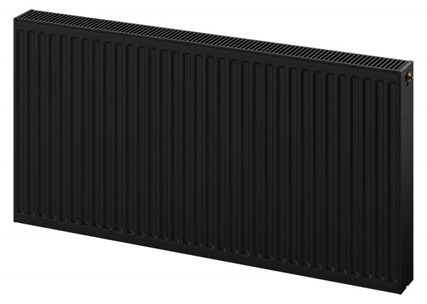 Mexen CV22, panelradiátor 500 x 800 mm, alsó csatlakozás, 1140 W, fekete, W622-050-080-70