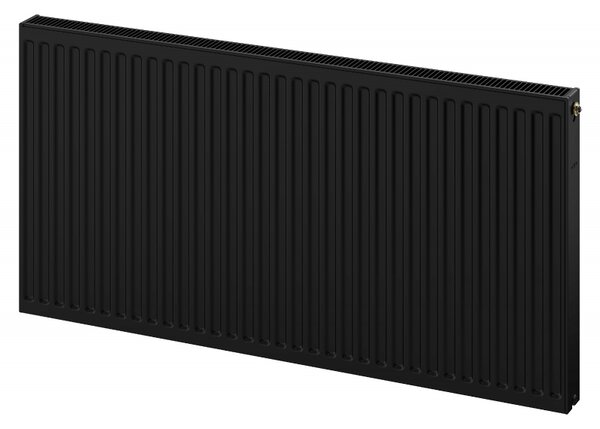 Mexen CV21, panelradiátor 900 x 700 mm, alsó csatlakozás, 1243 W, fekete, W621-090-070-70