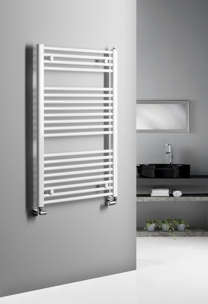 Aqualine Aqualine, DIRECT fűtőelem oldalsó csatlakozással 600x960 mm, fehér, ILR96T