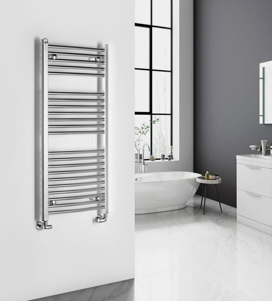 Aqualine Aqualine, ALYA fűtőelem kerek 500x1110mm, króm, LLC201