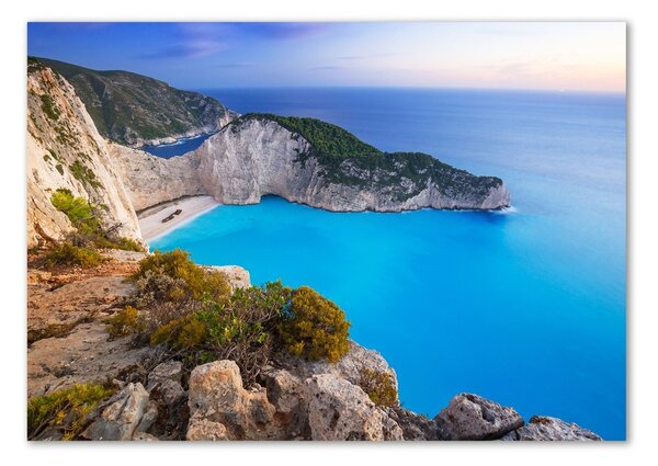 Akrilüveg fotó Zakynthos görögország