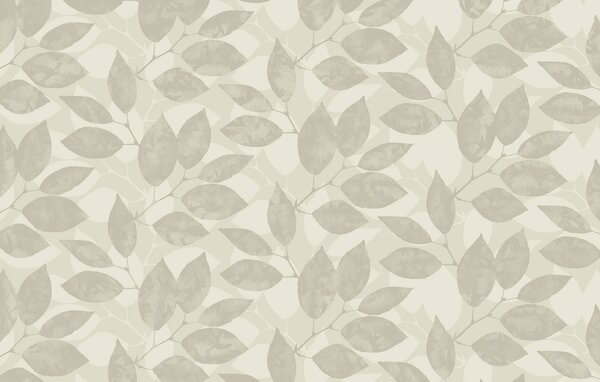 Fotótapéta Wall murals Pattern of leaves on a white background, Leveles fotótapéta, Népszerű fotótapéta, t00334v1 - Tapeko.hu