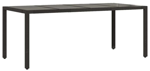 VidaXL Polyrattan Kerti Bútor - 9 részes Bisztró készlet