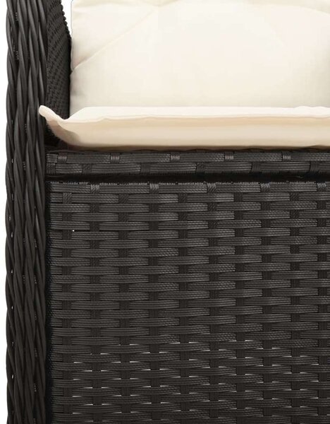 VidaXL Polyrattan Kerti Bútor - 9 részes Bisztró készlet