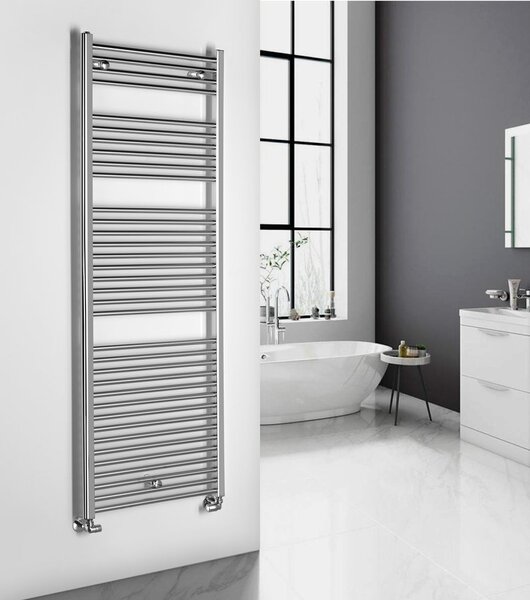 Aqualine Aqualine, ALYA fűtőelem egyenes 600x1703mm, króm, LLR106