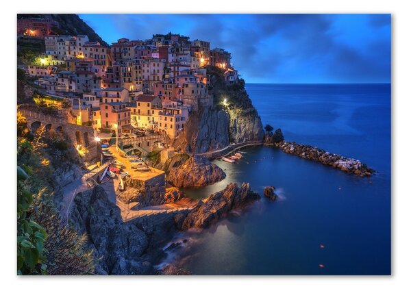 Üvegkép falra Manarola olaszországban