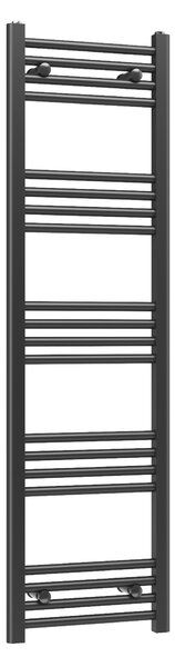 Gamma Erga Basic, fűtőelem 1400x400 mm, 464 W, fekete, ERG-LAV-BASIC-14040-BK