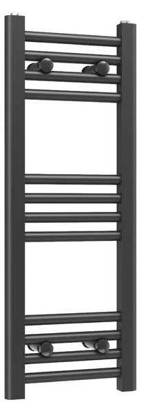 Gamma Erga Basic, fűtőelem 800x300 mm, 224 W, fekete, ERG-LAV-BASIC-8030-BK