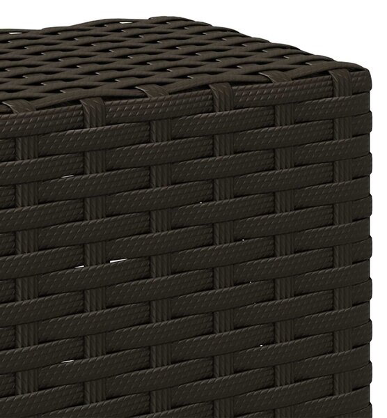 VidaXL Szegmentált kanapé szett 7 pcs Természetes Tömör Akácfa