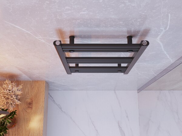 Gamma Erga Basic, fűtőelem 700x500 mm, 273 W, fekete, ERG-LAV-BASIC-7050-BK