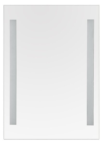 Fali tükör világítással 50x70 cm Senna – Mirrors and More