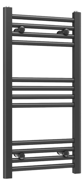 Erga Basic, fűtőelem 800x400 mm, 273 W, fekete, ERG-LAV-BASIC-8040-BK