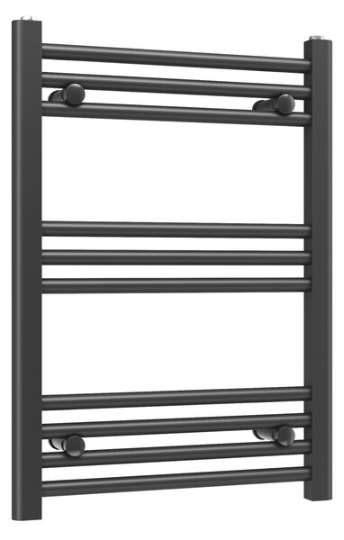 Gamma Erga Basic, fűtőelem 700x500 mm, 273 W, fekete, ERG-LAV-BASIC-7050-BK