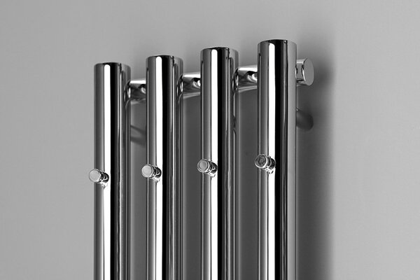 Sapho Sapho, PILON radiátor 196x1800mm, 3 kampóval, króm, IZ126T