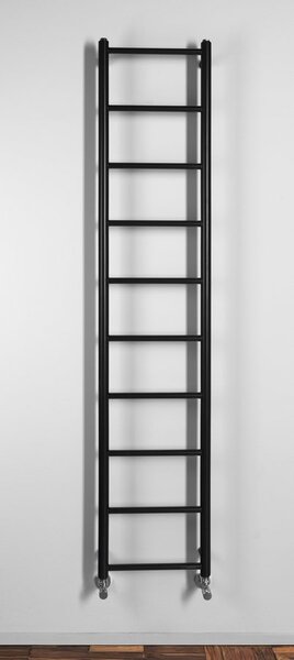 Sapho Sapho, DINA fűtőelem 350x1680mm, fekete matt, IR378TB