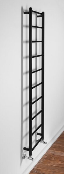Sapho Sapho, DINA fűtőelem 350x1680mm, fekete matt, IR378TB