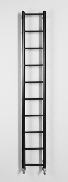 Sapho Sapho, DINA fűtőelem 250x1680mm, fekete matt, IR377TB