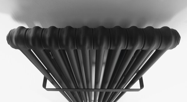 Sapho Sapho, FEDE fűtőelem 1500x490 mm, 10 szegmens, fekete matt, IR193