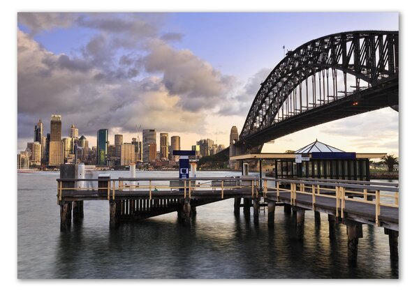 Akrilüveg fotó Bridge sydney