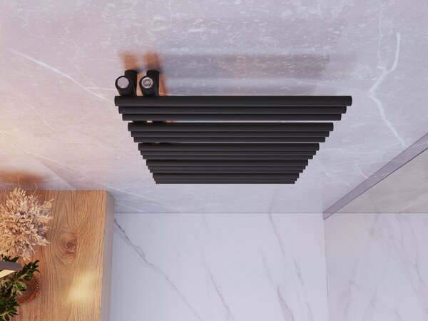 Gamma Erga Aquatic, fűtőelem 900x500 mm, 400W, fekete, ERG-LAV-AQUA-9050-BK
