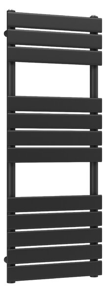 Gamma Erga Classic, radiátor 1200x450 mm, 611W, fekete matt, ERG-LAV-CLAS-120450-BK