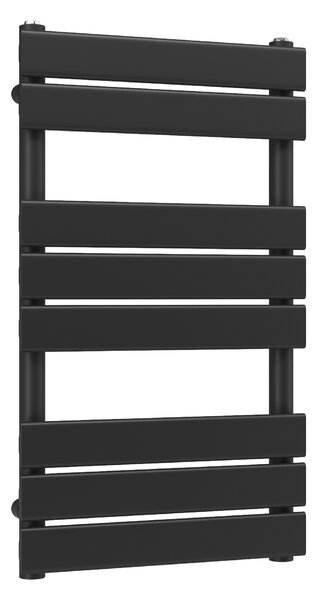 Gamma Erga Classic, radiátor 800x450 mm, 408W, fekete matt, ERG-LAV-CLAS-120450-BK