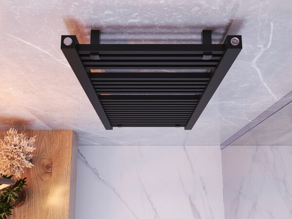 Gamma Erga Proper, fűtőelem 1200x450 mm, 650W, fekete, ERG-LAV-PROP-12045-BK