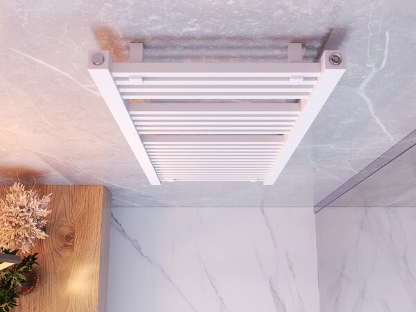 Gamma Erga Proper, radiátor 1200x450 mm, 650W, fehér, ERG-LAV-PROP-12045-WH